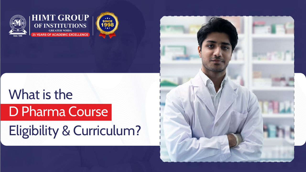 D Pharma Course Eligibility